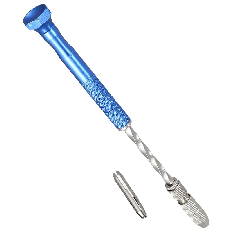 11 шт. спиральное сверло ручное полуавтоматическое тиснение БЕСКЛЮЧЕВОЙ патрон