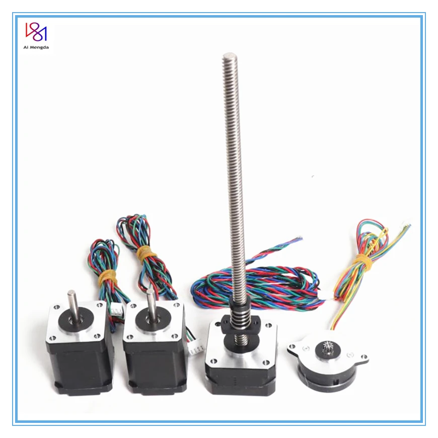 Линейный шаговый двигатель Ai Mengda Voron v0.1 модель LDO Nema 14 NEMA 17 42STH25-1004CL200E V0.1 комплект