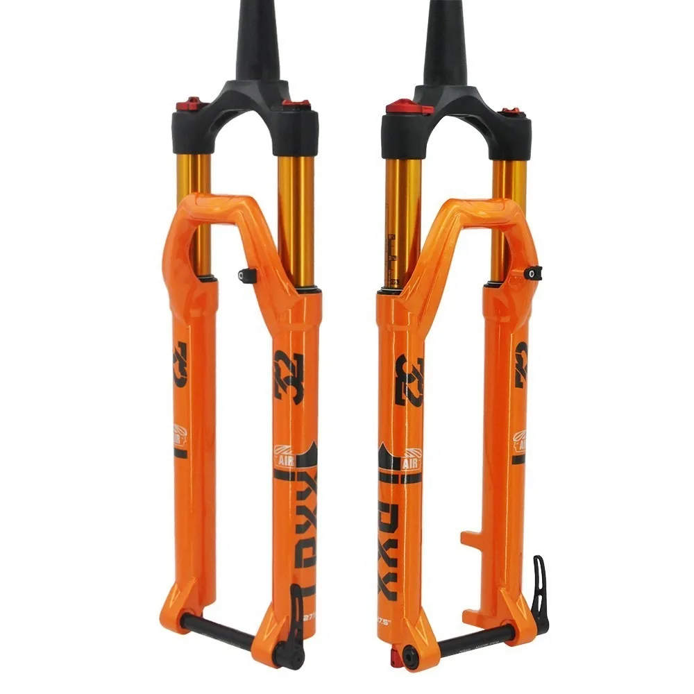 Велосипедная вилка 27 5 29ER конусная дюймовая подвеска замок прямая коническая