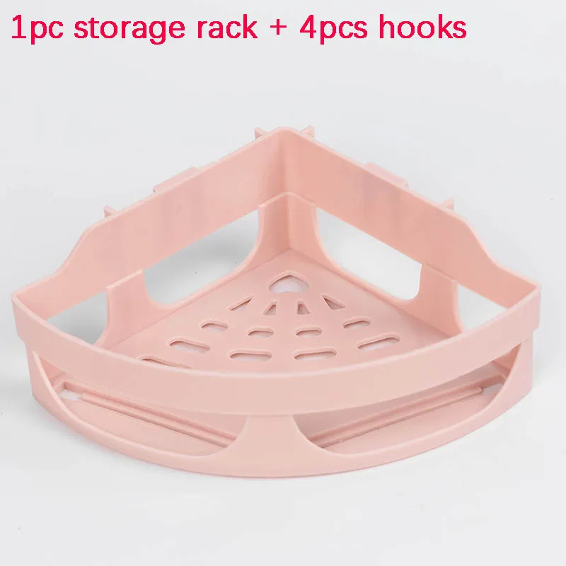 1 шт. присоска угловая полка для душа ванная комната кухня настенное крепление