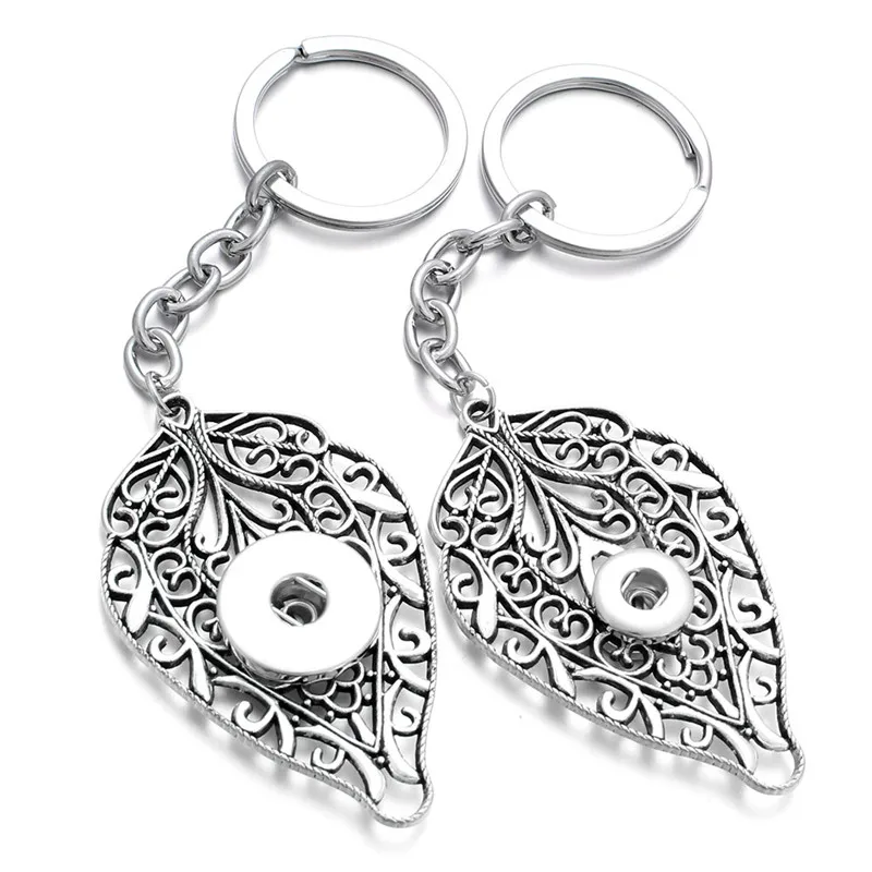 Новые ювелирные изделия с застежкой 12 мм 18 брелки для ключей подарки женщин