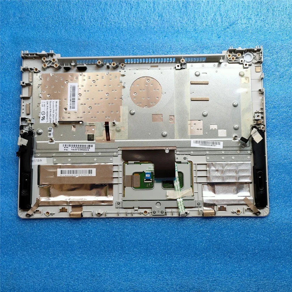 / lenovo ideapad U330 U330P U330T США клавиатура ободок Упор для рук верхняя крышка серебро