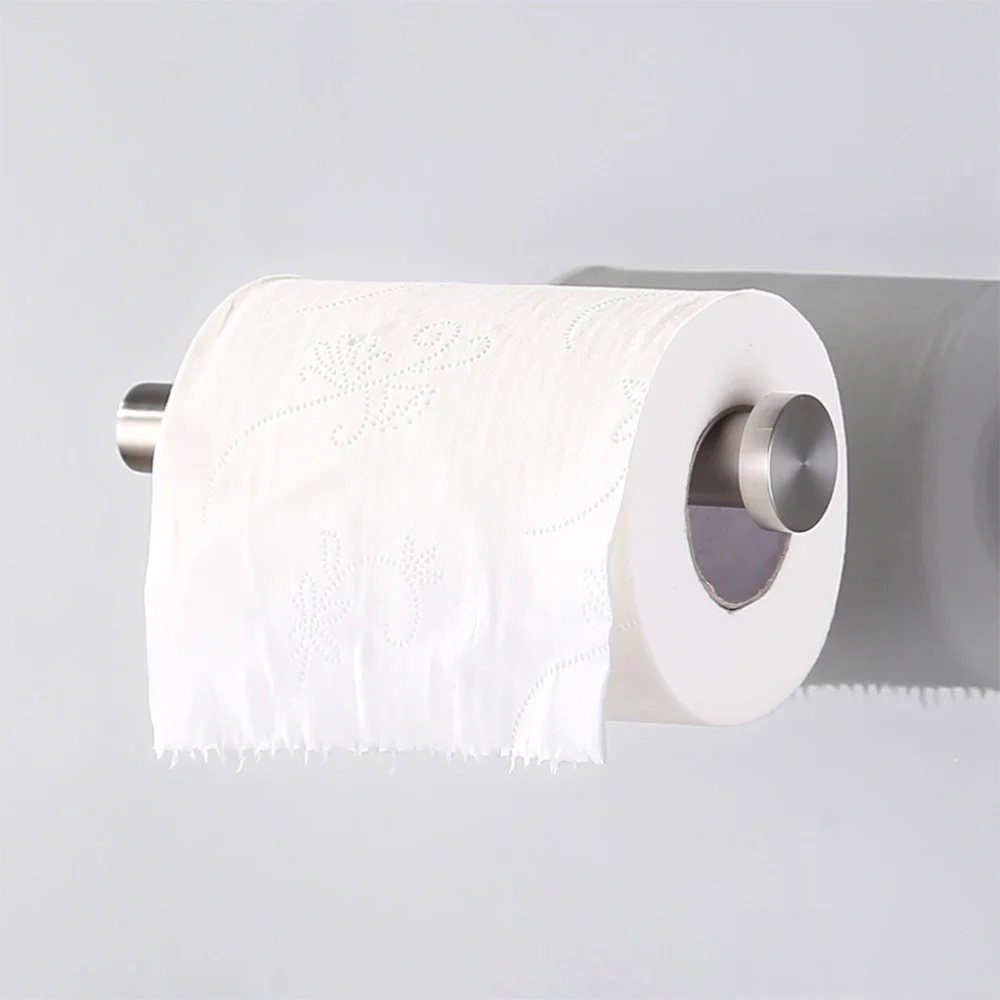 

Stainless Steel Paper Holder Bathroom Paper Holder Toilet Tissue Holder Roll Paper Holder (A01)