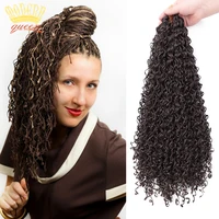 modern queen 28 colored zizi braids crochet hair synthetic crochet braiding hair blackbrownwhitebluepink colors for women