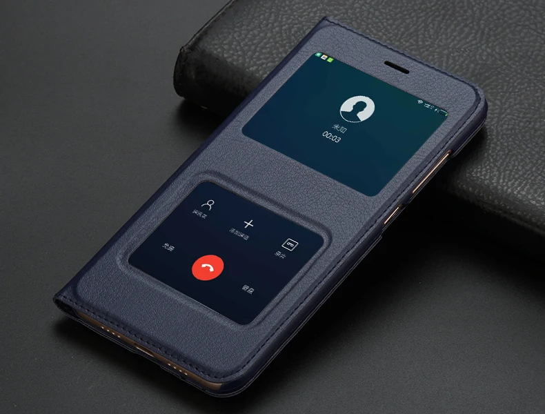 Чехлы для телефонов Fundas Xiaomi MI6 чехол Coque M6 Оригинальный флип-чехол из
