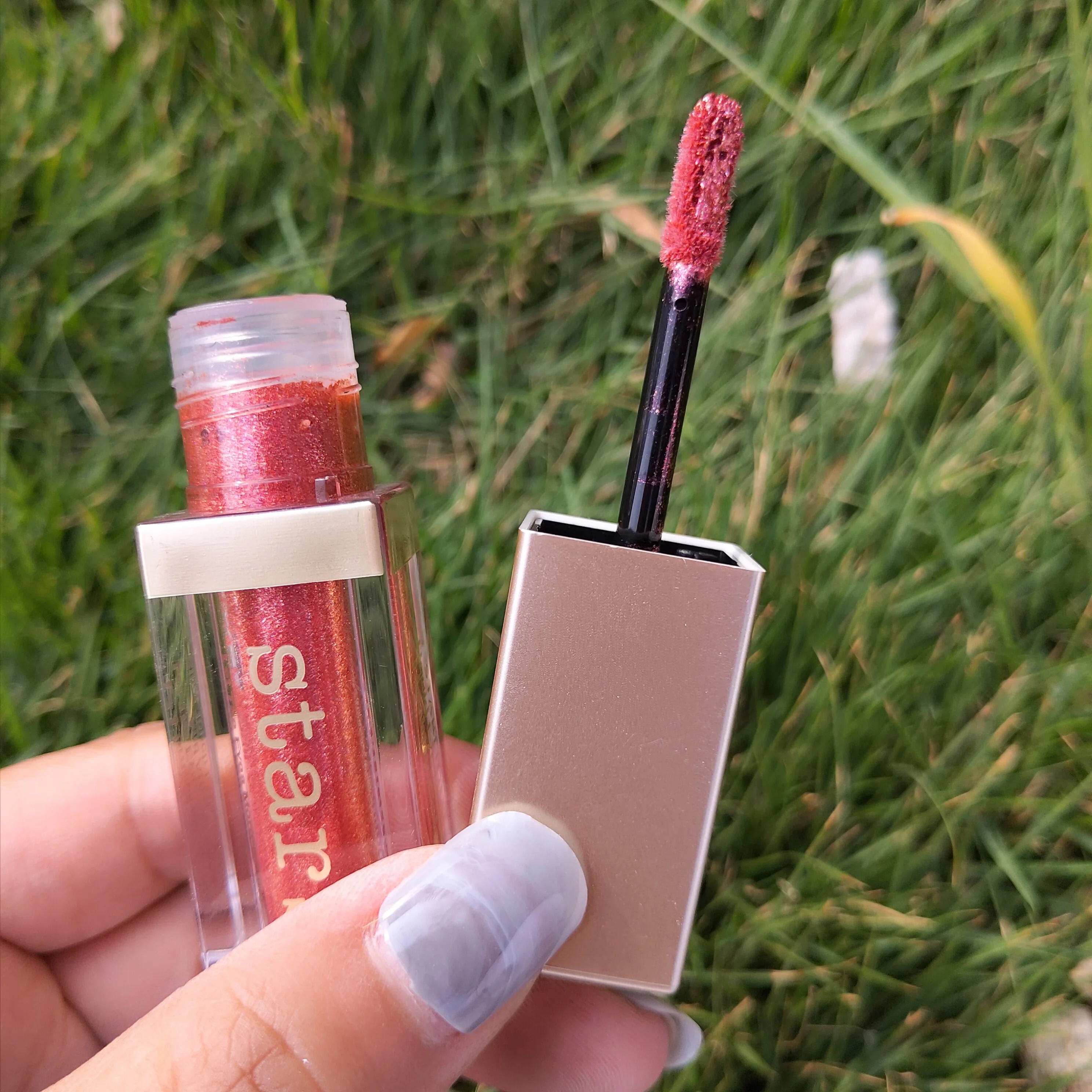 Новые цветные алмазные жидкие тени для век сверкающие водные подходят студентов