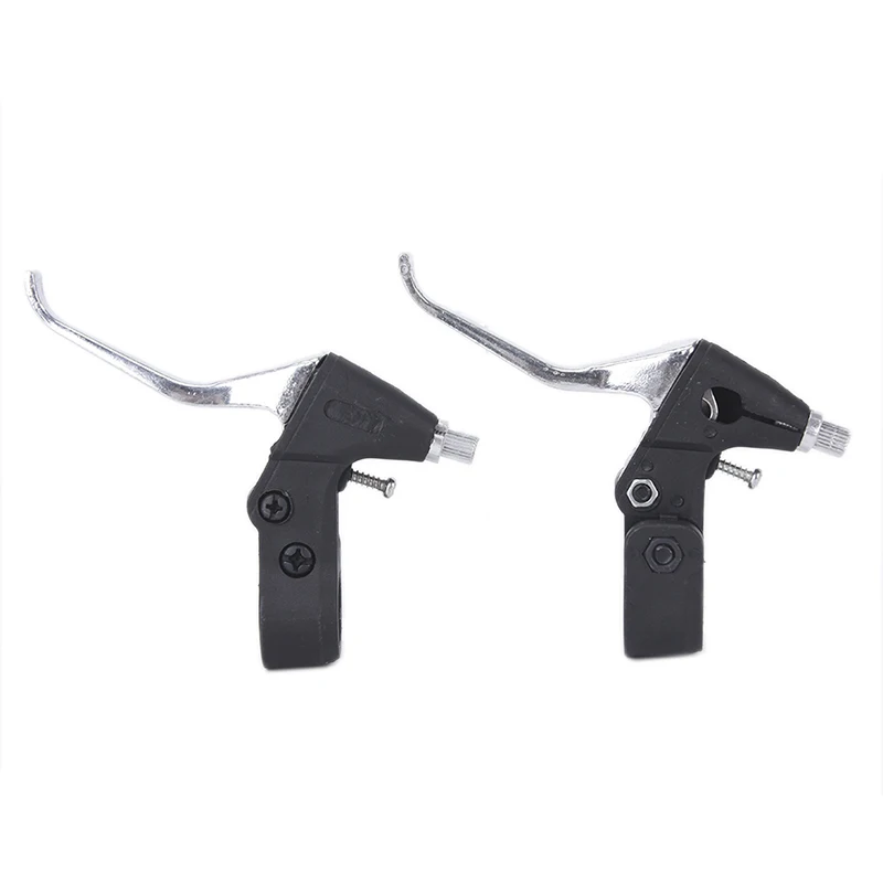 2pcs Bicycle Brake Lever Mountain Bike Handle Parts V Road Accessories Components Aluminum | Спорт и развлечения