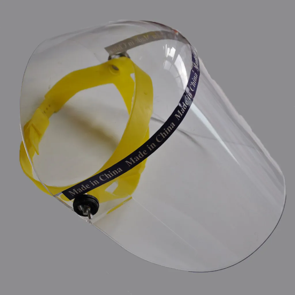 

Useful New Kitchen Oil Splash Protective Anti-Smoke Masks CooK Wholesale PVC Plastic Reusable Face Mouth Scarf Kitchen