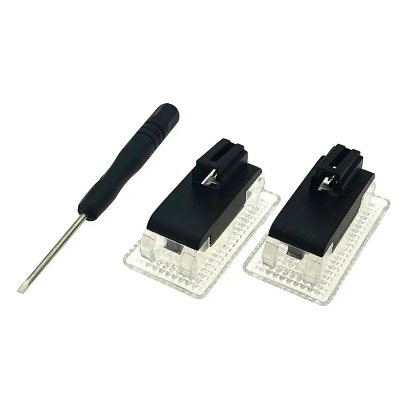 

4 шт. светодиодный светильник для интерьера, легкая замена, светильник для багажника в помещении для Tesla