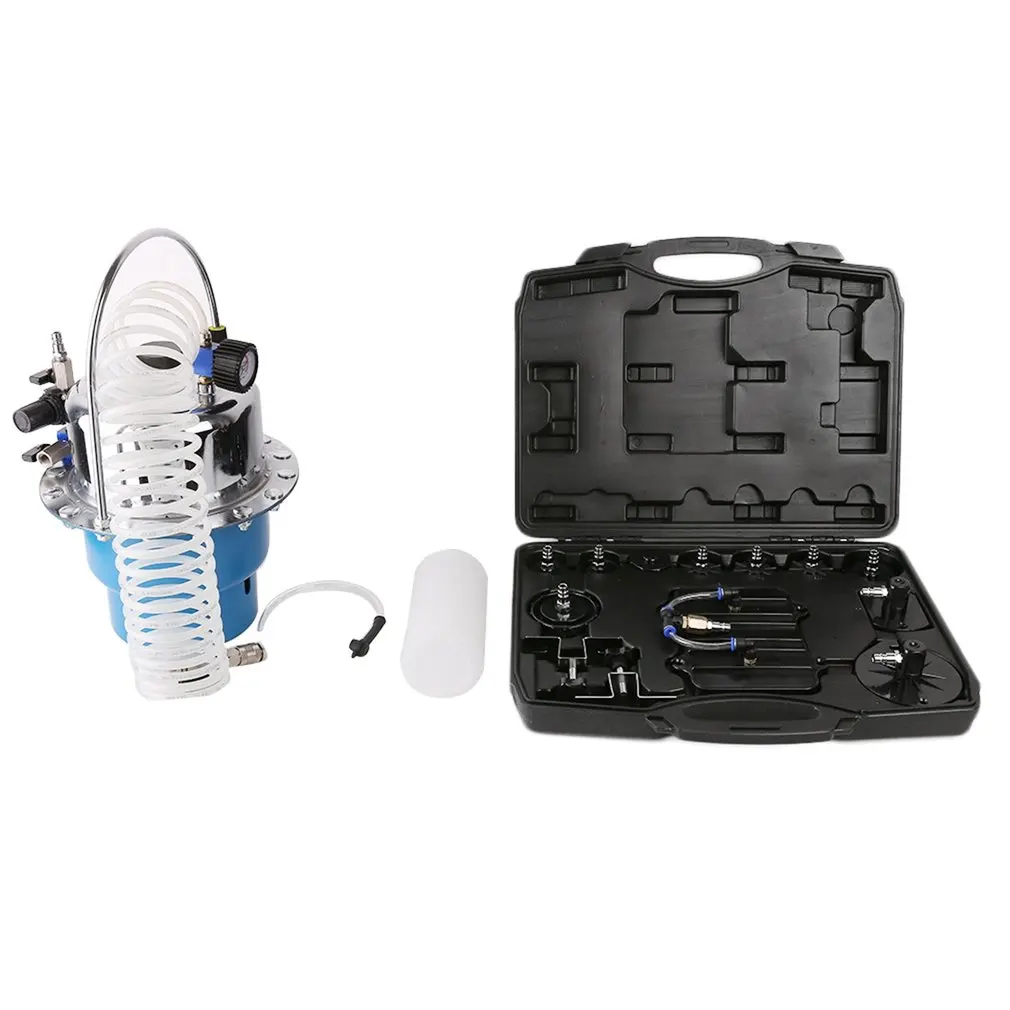 

Practical Design Car Pneumatic Brake Oil Replacement Tool Automobile Hydraulic Brake Tool Brake Fluid Filling Equipment