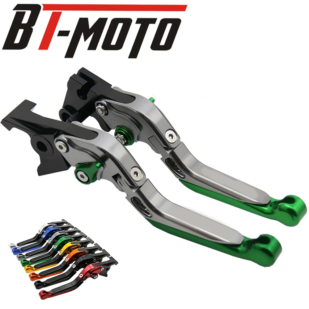 Выдвижные складные алюминиевые рычаги тормоза и сцепления для мотоцикла Yamaha WR125X