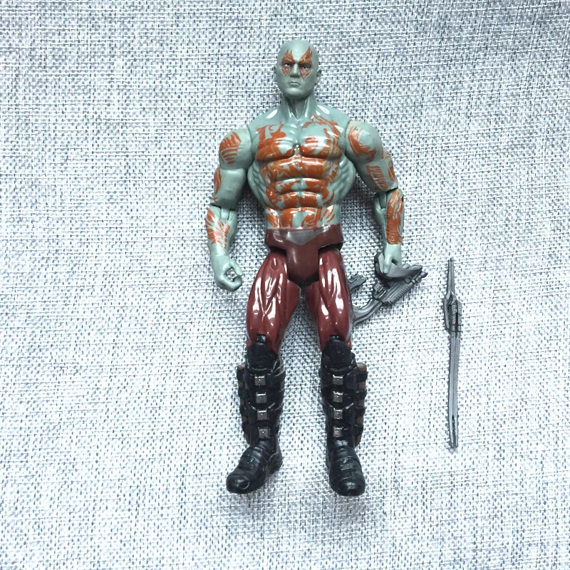 Фигурка героя из фильма Marvel Мстители: стражи галактики звезда лорд Грут гамора