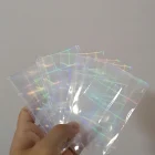 100 шт.лот лазерные мигающие рукава для карт голографическая игровая Спортивная защитная пленка из фольги защитная пленка 57x87 мм