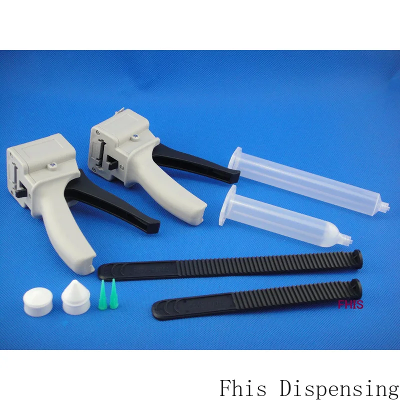 Клеевой пистолет для жидкости ручной работы 30 куб. См/55 См 2 шт. + конусы 1 55 насадки