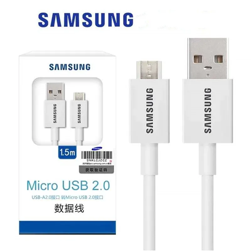 Кабель Samsung S7 оригинальный кабель для передачи данных Micro USB 2 0 интерфейс S6 edge + C5 C7