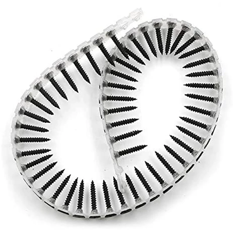 Hot Drywall Screw Electric Automatic Chain Nail Machine with 50PCs Screwdriver Bit | Инструменты