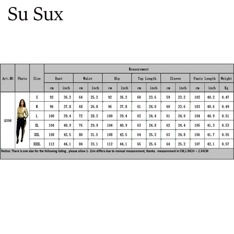 

Sequins Two Piece Set Women 2020 Spring Autumn Tracksuits Long Sleeve Tops&Long Pants Slim Suit Bodycon Outfits Sweatsuits