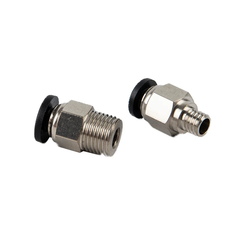 

Pneumatic Connectors OD 4mm Tube Quick Coupler Fittings 3D Printer Parts