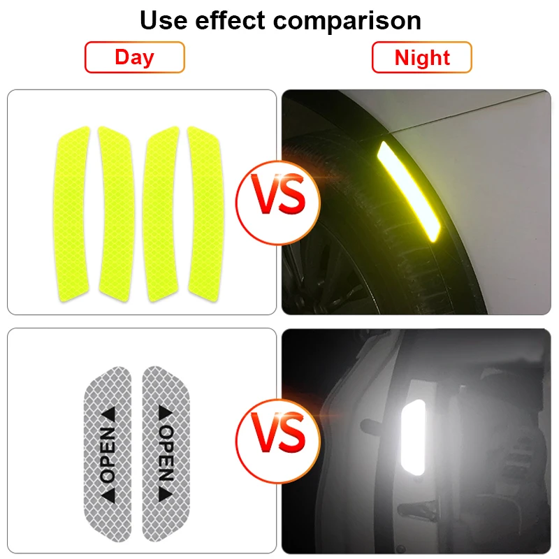 4 шт. Предупреждение ющие наклейки на двери автомобиля | Автомобили и мотоциклы