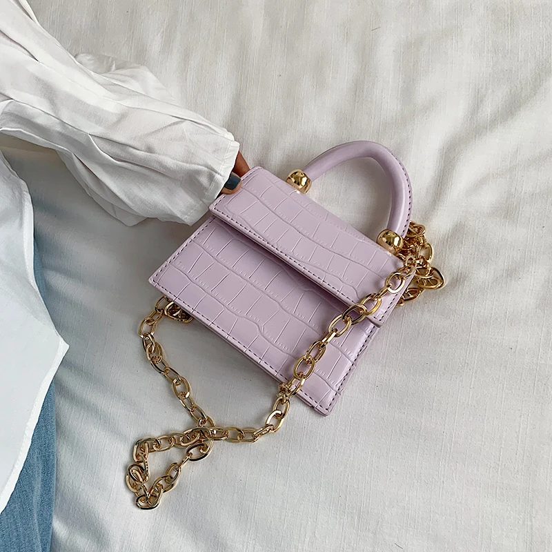 

Роскошная миниатюрная сумка через плечо из искусственной кожи с узором под камень для женщин, сумки-мессенджеры на плечо, женские дорожные ...