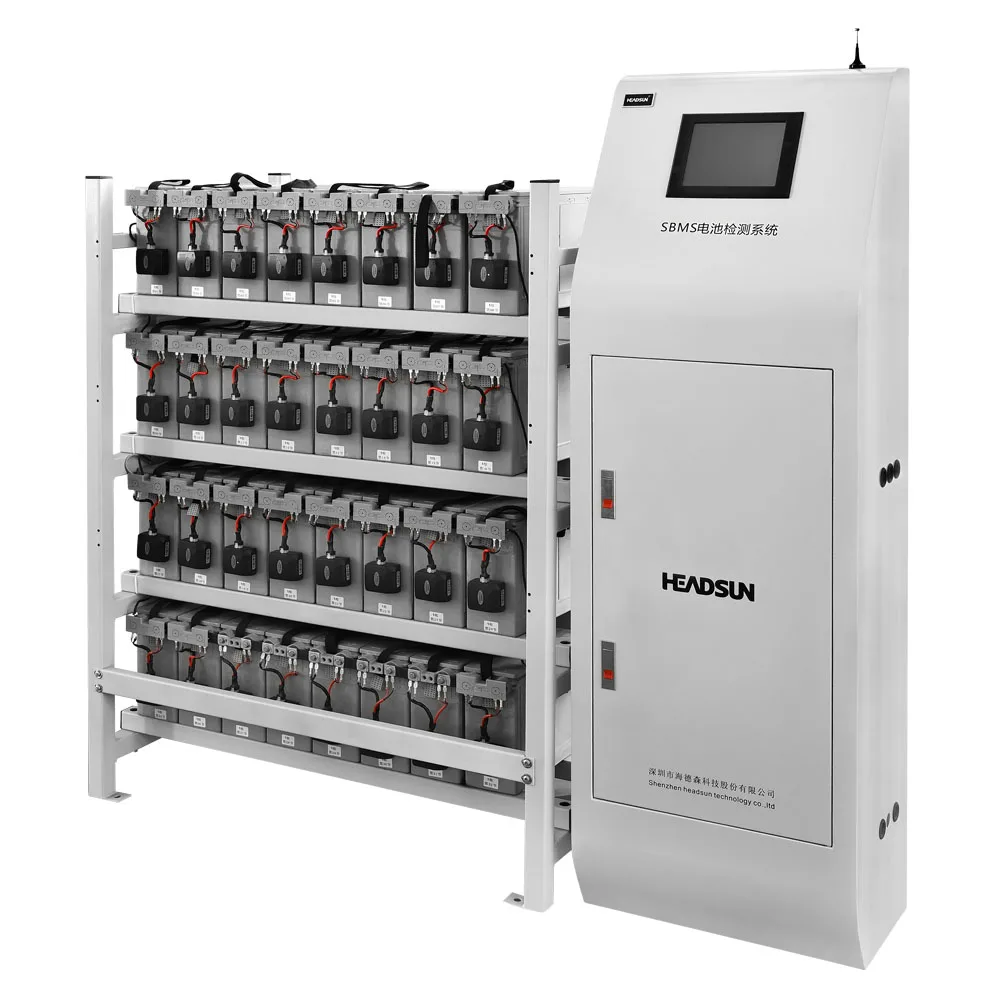 

Main control module of battery online monitoring system with detection battery monitoring system