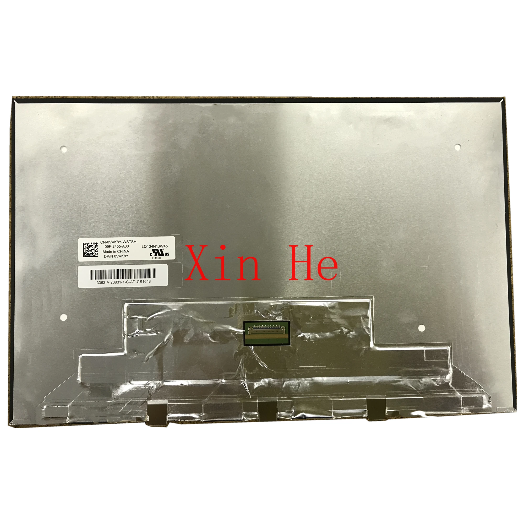 

LQ134N1JW45 13.4'' Laptop LCD Screen Panel Matrix DP/N: 0VVK8Y Non-touch