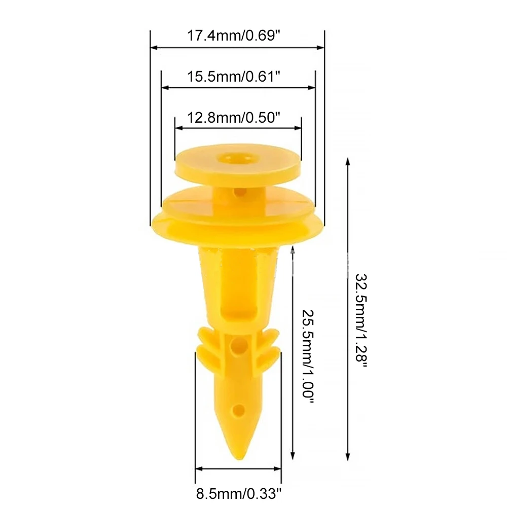 20x Автомобильная задняя дверь панель зажим Фотоэлементы заклепки для WJ Jeep Grand