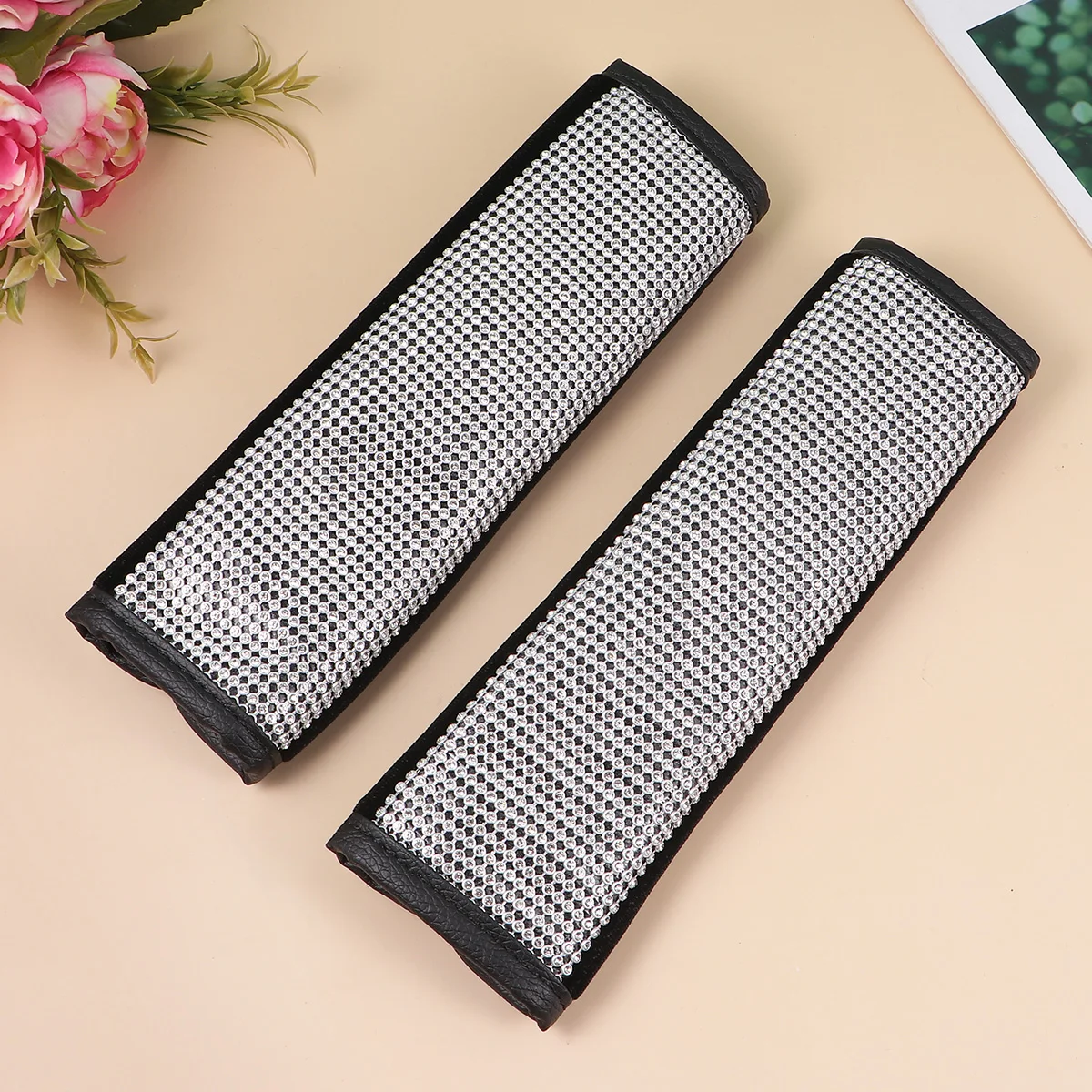 1 комплект Противоскользящий полностью Алмазный кристалл Автомобильный Ручной