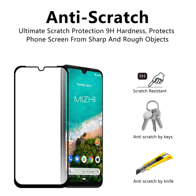 Для Xiaomi mi A3 Lite light mi a 3 3lite защитный стеклянный объектив камеры плёнка полностью покрывающая протектор экрана закаленное стекло на mi a3lite