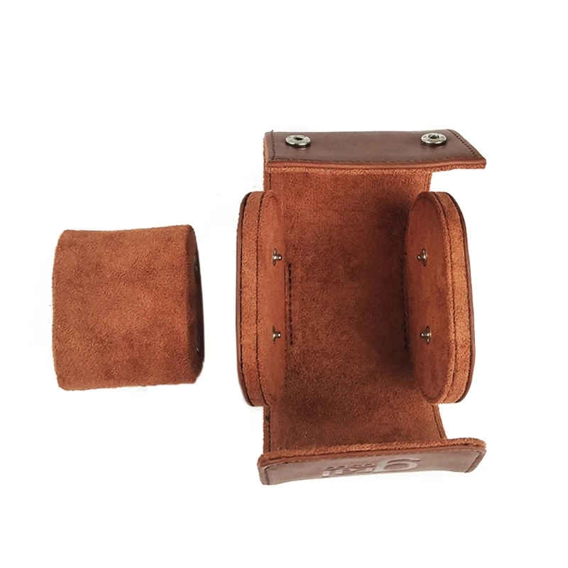 

Watch Box high-Grade PU Leather Car Line Packaging Box Single Gift Box Portable Watch Storage Box
