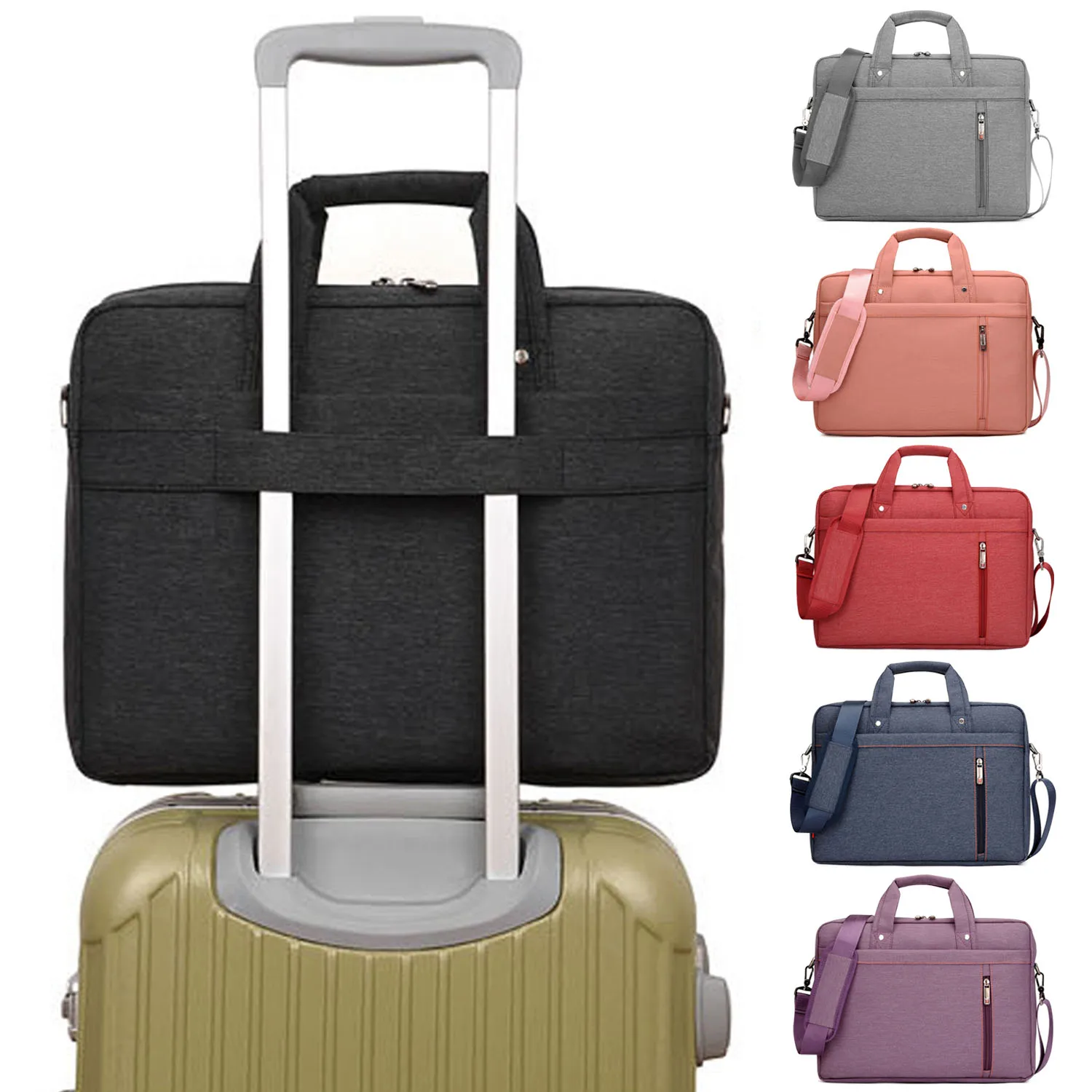 Сумка для ноутбука Elisona чехол сумка наплечный рукав Apple Macbook Air Samsung 12 13 14 15 6 17