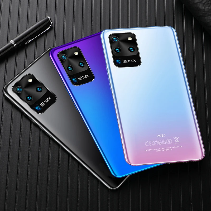 

7.5 Inch Full Screen Smartphone Plus Android 9.0 Smart Phone Face Fingerprint Unlock Recognition Free Case Free Shipping Cheap