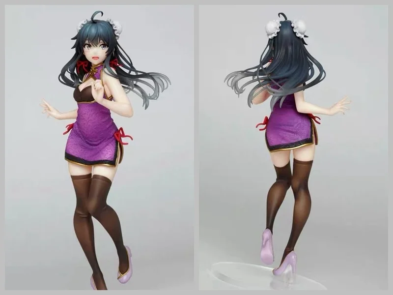 

Аниме «Моя Молодежная Любовная История» действительно имеет проблему юкиношита Ципао юкино Бутик Сексуальная девушка в коробке фигурка ок...