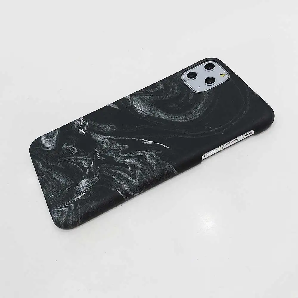 Парный светящийся матовый дым мраморный чехол для телефона iphone 13 12 11 Pro XS Max XR X se 8 6