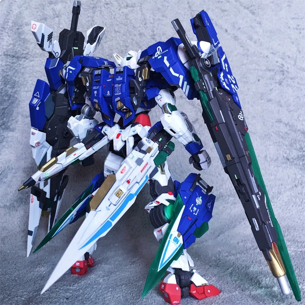 MJH M.J.H.(Дракон Момоко) модель 1/100 мг GN-0000/7 S 00 Гандам семь меч DM024