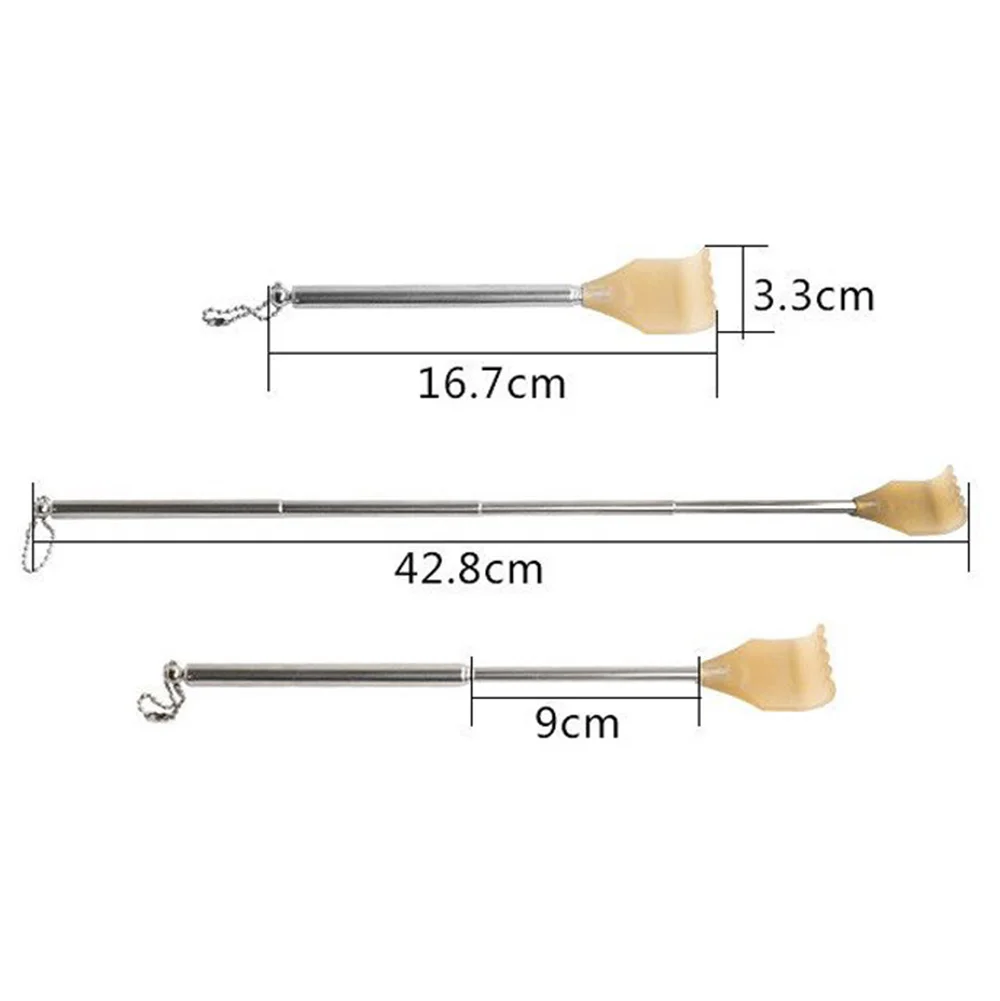 

Retractable back scraping massage tool for home 16.7-42.8cm convenient and practical scratching