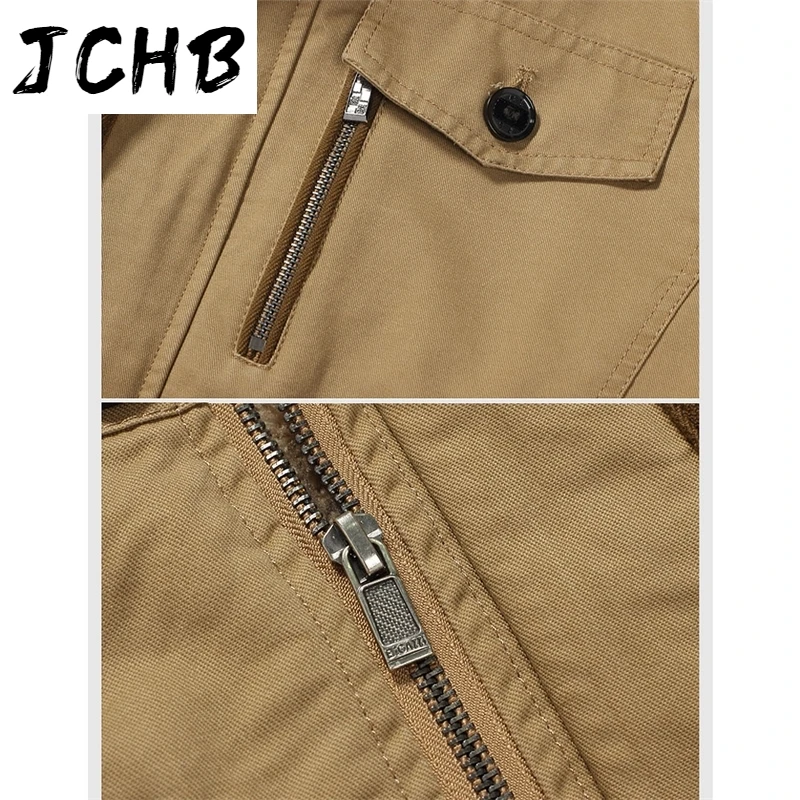 

Size Plus 5XL 6XL New Men's Long Trench Coat 100% Cotton Hoodies Thick Winter Warm Jacket Fur Lining Coats Men Hooded Parka F058