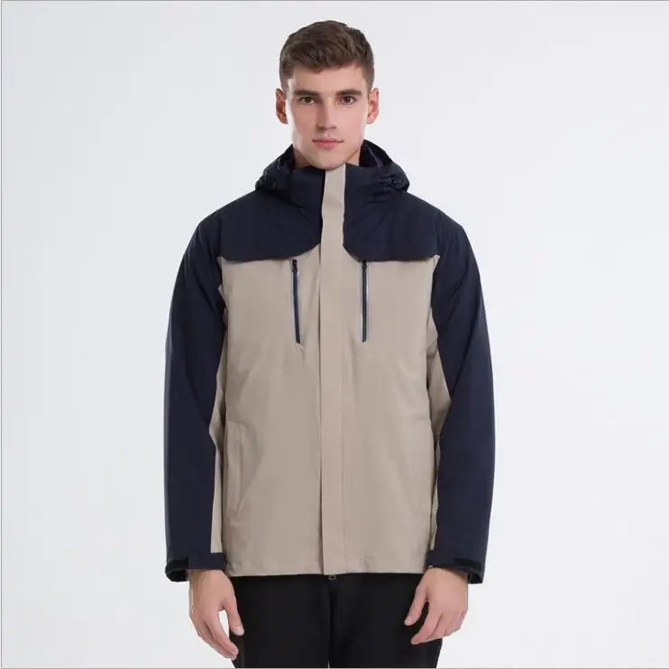 

JTFANArrival Men's Winter Fleece Jackets Warm Hooded Coat Thermal Thick Outerwear Male Military Jacket Mens