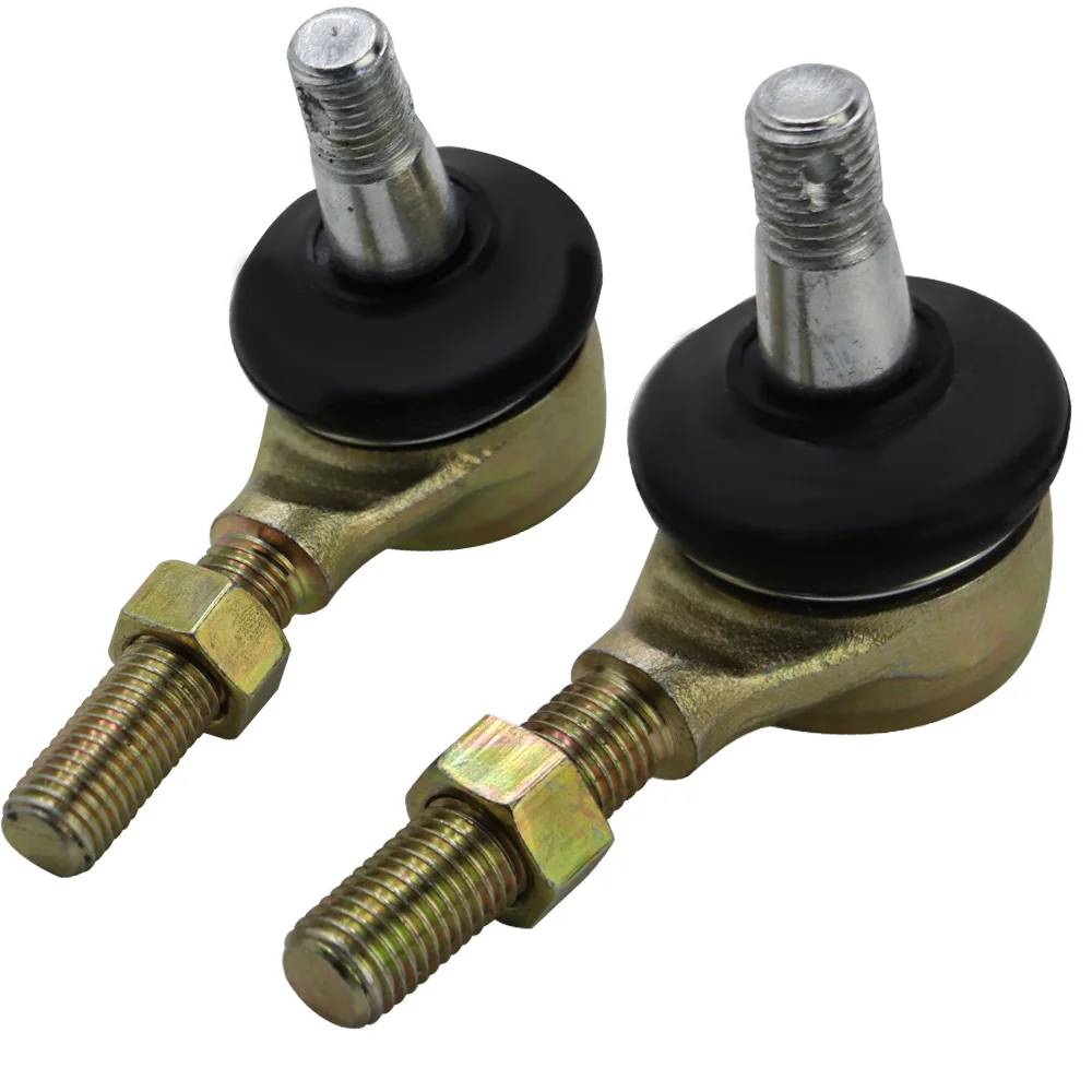 M10 Left and Right Tie Rod End Set w/ Nuts Pins for ATV Quad Go Kart 150cc 250cc Kinroad Runmaster SUNL Roketa Buggy Bike | Автомобили и