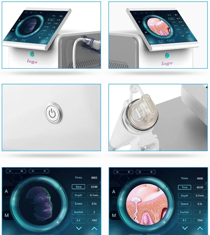 

NEW Product portable facial skin Remove acne scarsLarge screen foldable desktop facial skin rebirth/ rejuvenation beauti device