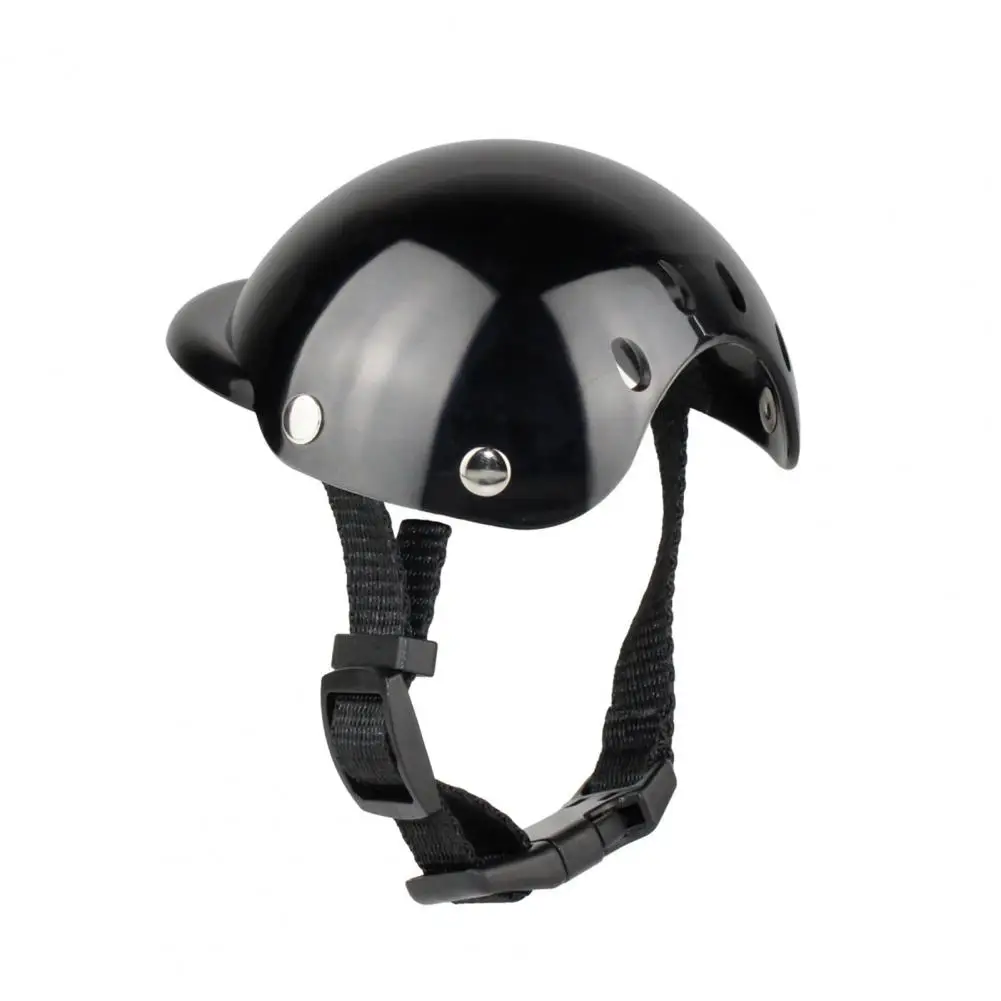 

New Style Fashion Creative Pet Dog Cat Motorcycle Safety Helmet Protective Hat Ridding Cap Headwear Dogs Decor Supplies