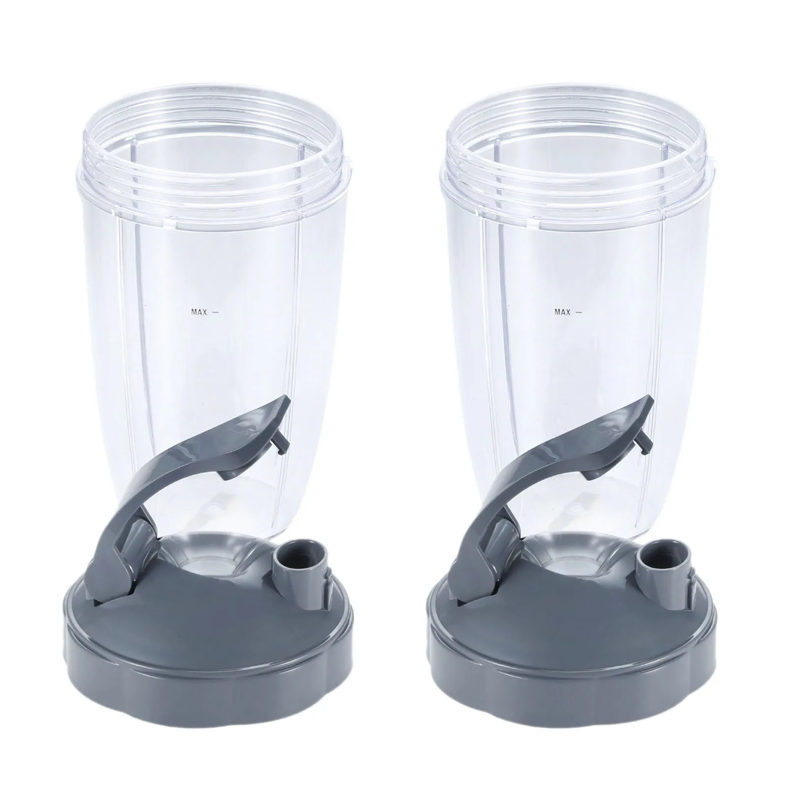 2 комплекта сменные чашки 24 унции подходят для блендера Nutri Bullet Jucer 900 Вт 600 с