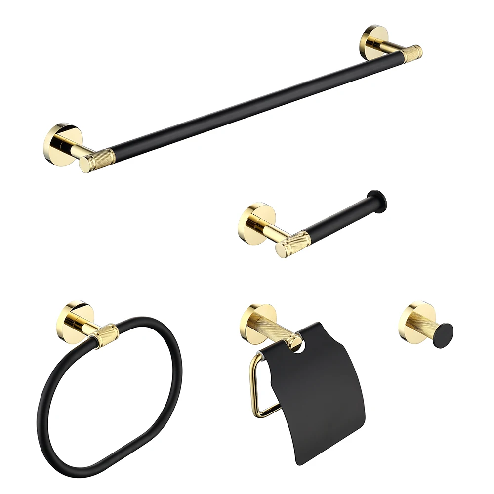 Набор аксессуаров для ванной комнаты настенный набор инструментов твердый