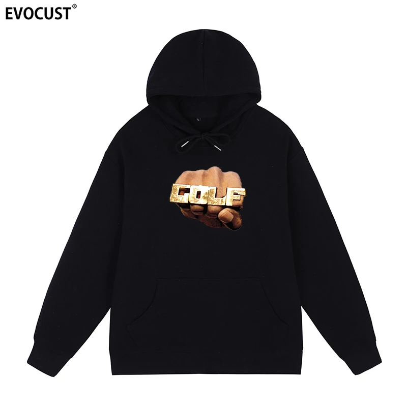 

Golf Wang fist Tyler The Creator hip hop rapper funny Hoodies Sweatshirts men women unisex Cotton
