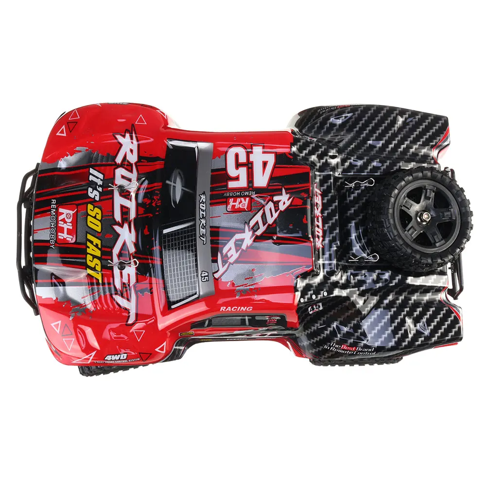 REMO 1625 RC Car 4WD 1:16 2.4Ghz Remote Control Waterproof Brushless Off Road Monster Vehicle Models Toys for Boys | Игрушки и хобби