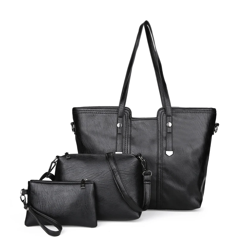 Kmuysl новая женская сумка из трех частей многофункциональная Высококачественная