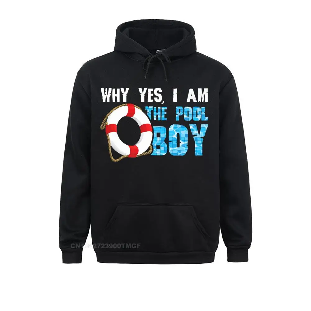 

Custom Why Yes I Am The Pool Boy Funny Swimmer Swimming Swim Gift Premium Sweatshirts For Men Newest Autumn Sweatshirts Hoods