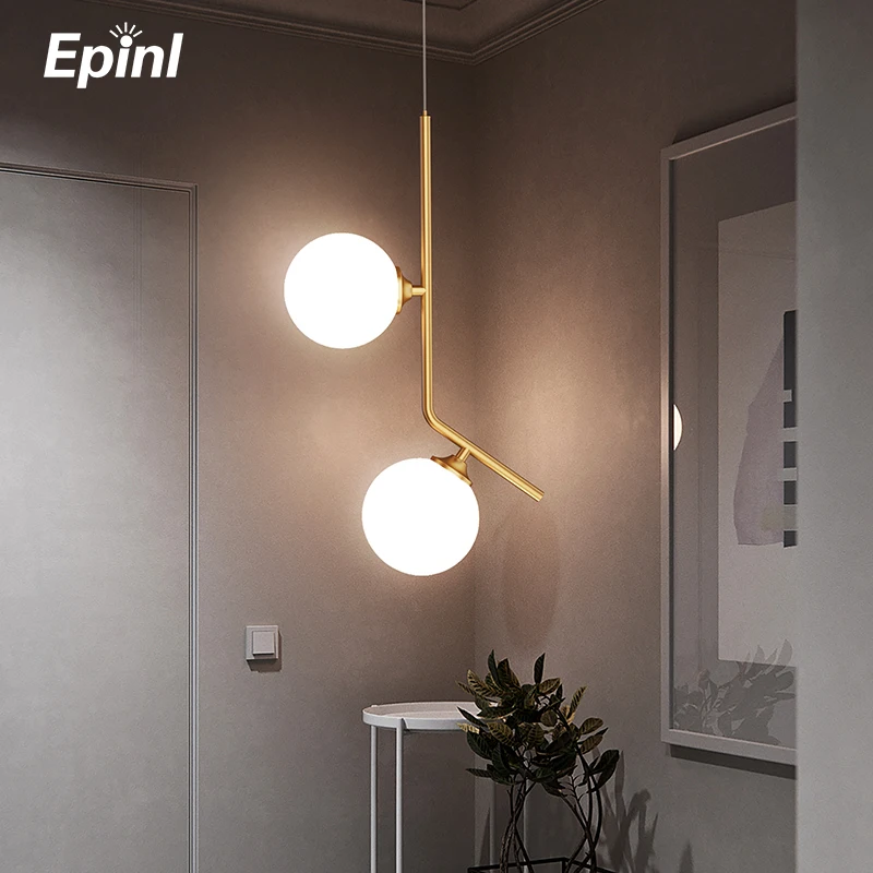 

2021 Modern Chandelier Dining Parlor Glass Lamp Bedroom Restaurant Lighting Living Room Christmas Home Decor Retro Pendant Light