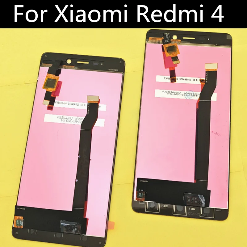 Проверено! Для Xiaomi Redmi 4 ( 2 ГБ ОЗУ 16 Гб ПЗУ) ЖК экран + сенсорный Сменные