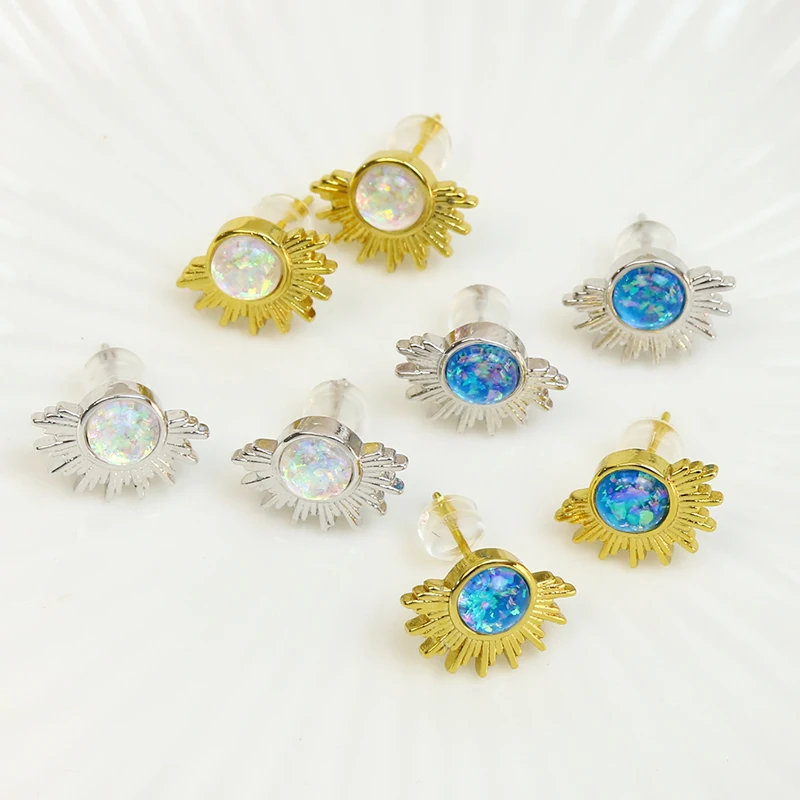 

Женские серьги на солнечной батарее, 10 пар